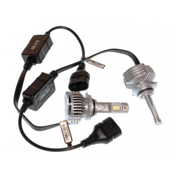 

LED лампы HB3 40W 12-24V 6000K 5600Lm. Светодиодные авто лампы с обманками! QLine Hight V (Корея диоды TNX)