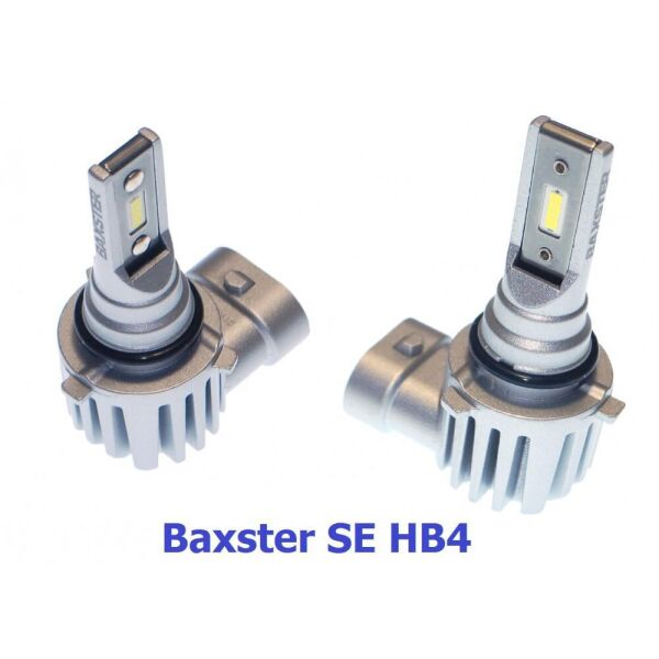 

LED лампы HB4 12-24V 6000K 2600lm BAXSTER SE (Корея диоды Lattice) По размеру заводских