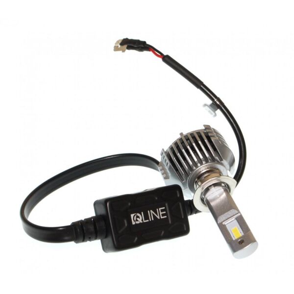 

LED лампы H1 40W 12-24V 6000K 5600Lm. Светодиодные авто лампы с обманками! QLine Hight V (Корея диоды TNX)