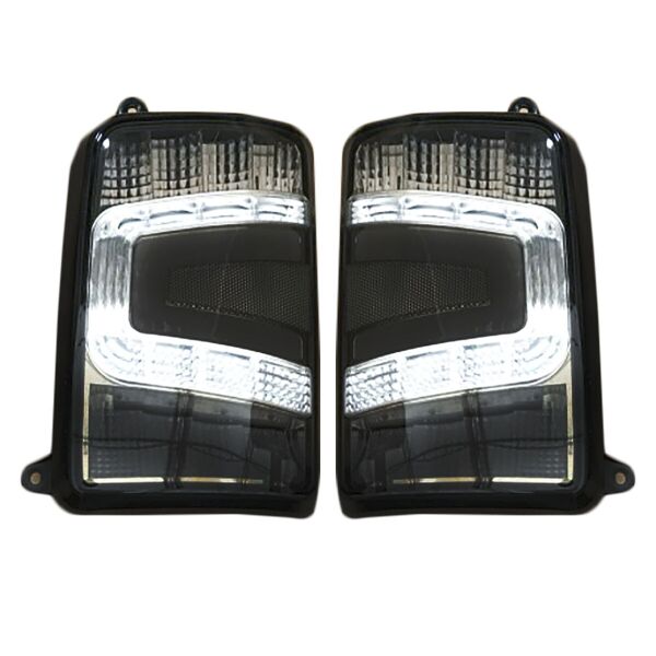 

Задние стопы LED на ЛАДУ НИВУ 4х4 стопы "Exotica Black" Lada niva Нива Цена за комплект!