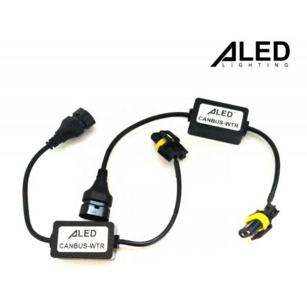 

Обманки для LED ламп H11 WTR для Европейских и Американских авто. BAXSTER CAN-BUS