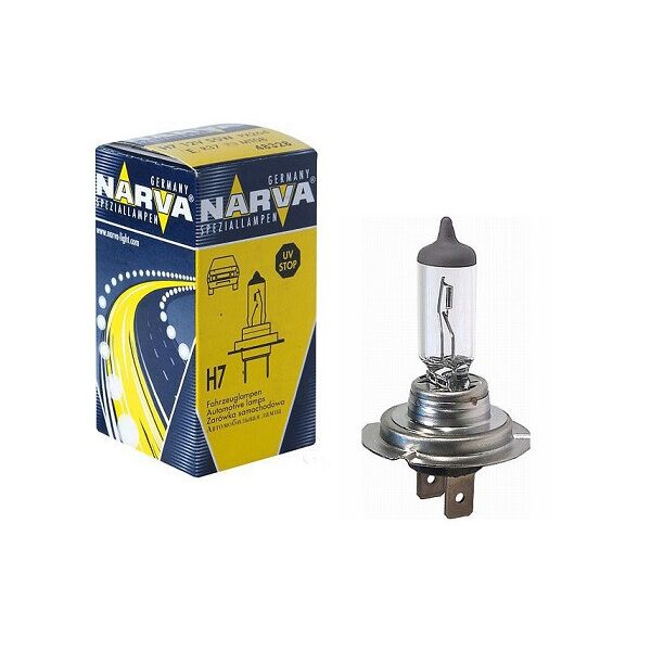 

Авто лампа H7 55W 12V NARVA оригинал! PX26D