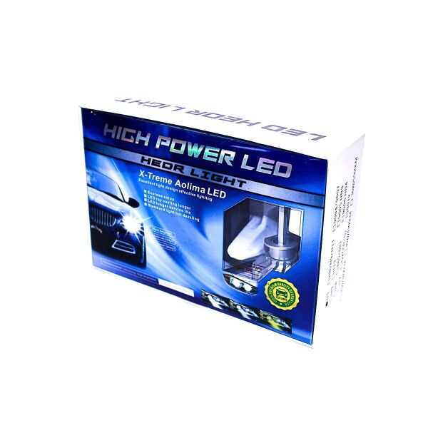

LED лампы H1 50W 6500K 7000lm Диоды Philips. Супер яркие! Светодиодные лампы с обманками для авто EU & USA.