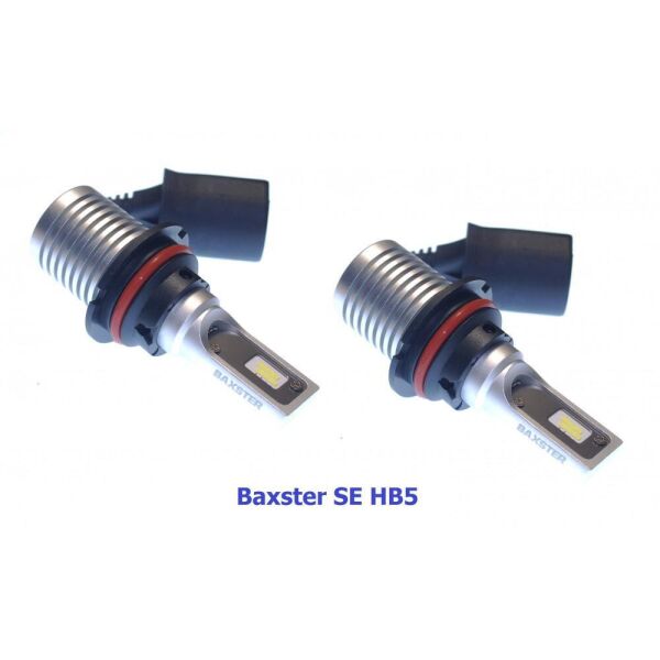 

LED лампы HB5 12-24V 6000K 2600lm BAXSTER SE (Корея диоды Lattice) По размеру заводских
