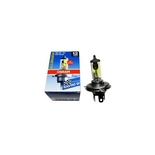 

Авто лампа H4 100/80W 12V OSRAM оригинал с гарантией! All Season Super P43T 10X10X1