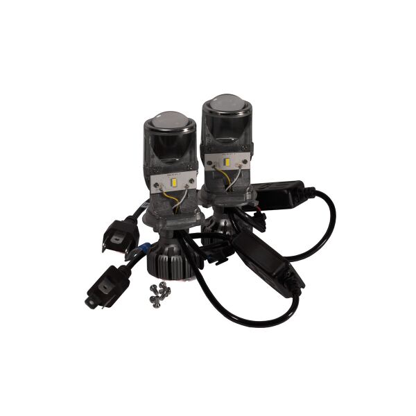 

BI-LED линзы H4 40W 12-24V 5000K 6000 Lm. Авто линзы (Диоды LG Korean)