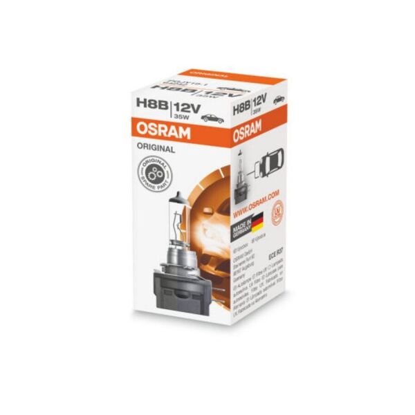 

Авто лампа H8B 35W 12V OSRAM оригинал с гарантией! PJ19-1 10X1