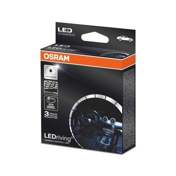 

Адаптер сопротивления для диодных ламп (обманка) Osram 21W (2штуки)