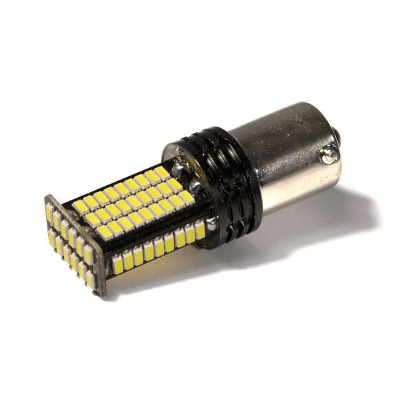 

T25 в повороты, стопы, задний ход. Светодиодная лампа 84 диодов 12V-24V 10W WHITE