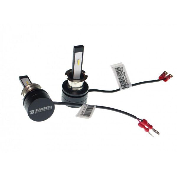 

LED лампы H3 12-24V 24W 3000K 4000lm Светодиодные авто лампы, лэд лампы BAXSTER SX. 1год гарантия!