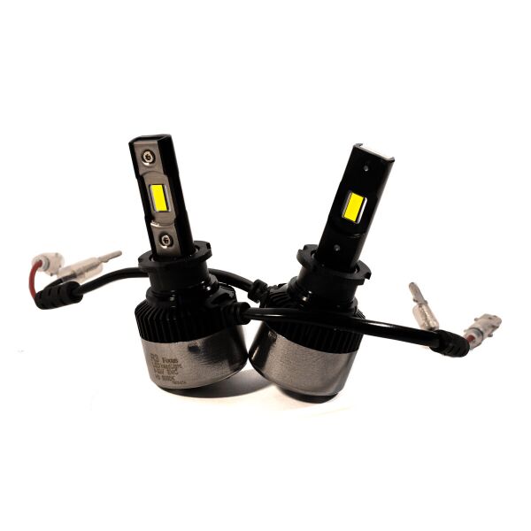 

LED лампы H3 40W 12V 5700K. Светодиодные авто лампы лэд FocusV с активным охлаждением.