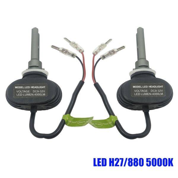 

Светодиодные лампы Н-27. LED лампы H27 12-24V \ Seoul Y19 CSP