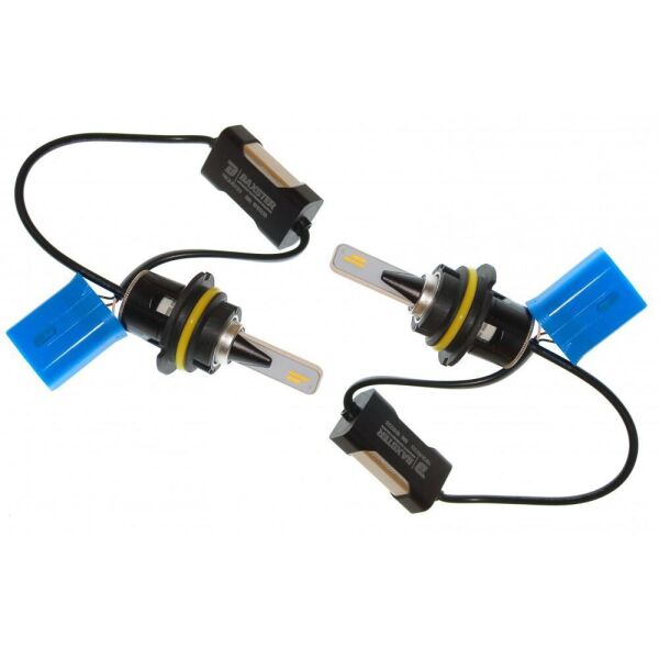 

LED лампы HB1 с обманкой! 6000K 3200lm 12-24V Светодиодные лампы для авто EU & USA кулер Диоды Корея Seoul CS