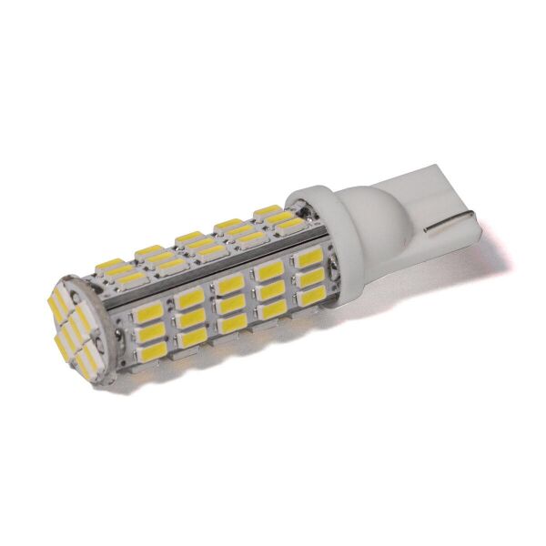 

T10 W5W Габаритная светодиодная лампа T10 W5W БЕЛАЯ Star Light 68 диодов 12V 2W WHITE