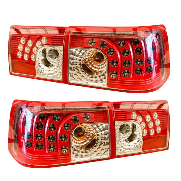 

Задние стопы LED на ВАЗ 2110-2112 "RED DEVIL" стопы на десятку ваз (ART_78GP)