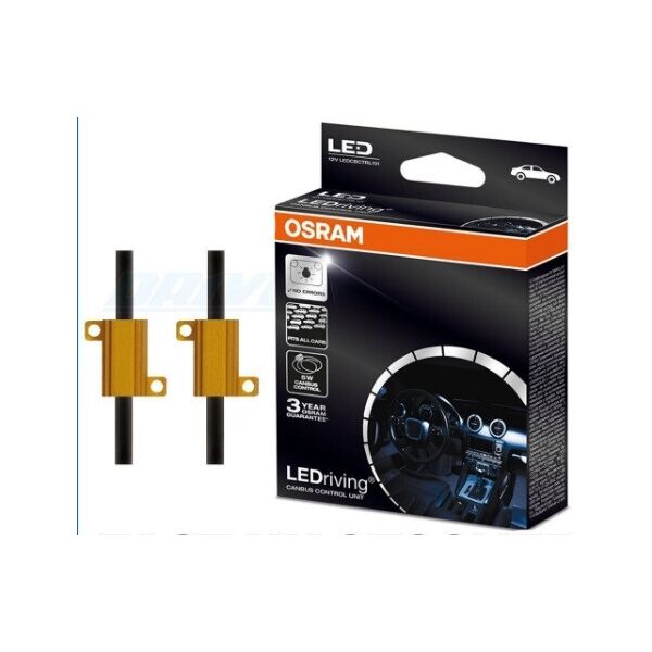 

Адаптер сопротивления для диодных ламп Osram 5W (2штуки)