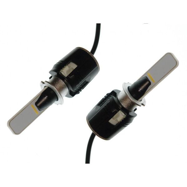 

LED лампы H3 с обманкой! 6000K 3200lm 12-24V Светодиодные лампы для авто EU & USA кулер Диоды Корея Seoul CSP