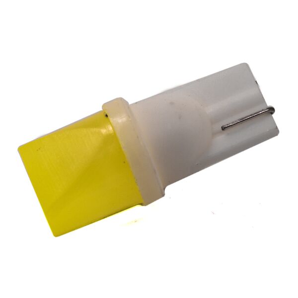 

Габаритная светодиодная лампа T10 W5W AllLight 1 диод COB 3D 2watt W2,1x9,5d 12V WHITE
