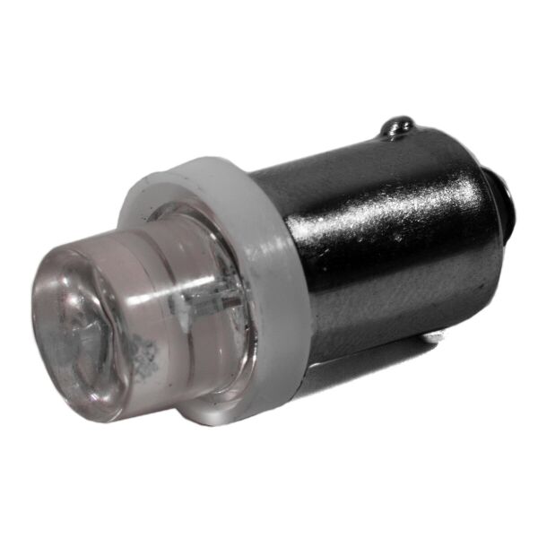 

T8.5 габаритка, подсветка салона, номера. Светодиодная лампа 1 диод LED BA9S 24V WHITE