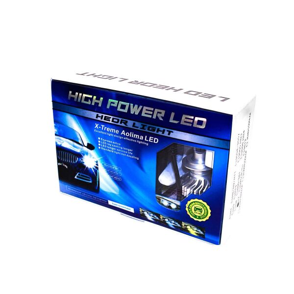 

LED лампы H7 50W 6500K 7000lm Диоды Philips. Супер яркие! Светодиодные лампы с обманками для авто EU & USA.