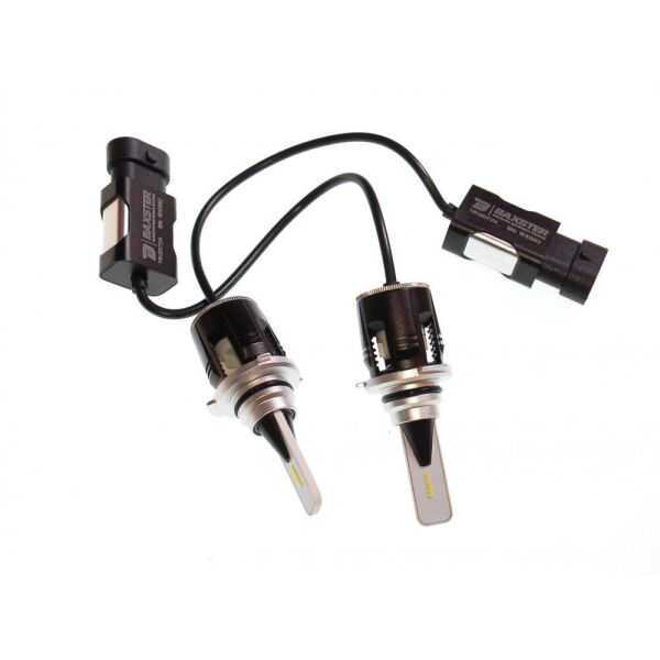 

LED лампы HB4 с обманкой! 6000K 4300lm12-24V Светодиодные лампы для авто EU & USA кулер Диоды Корея Seoul CSP