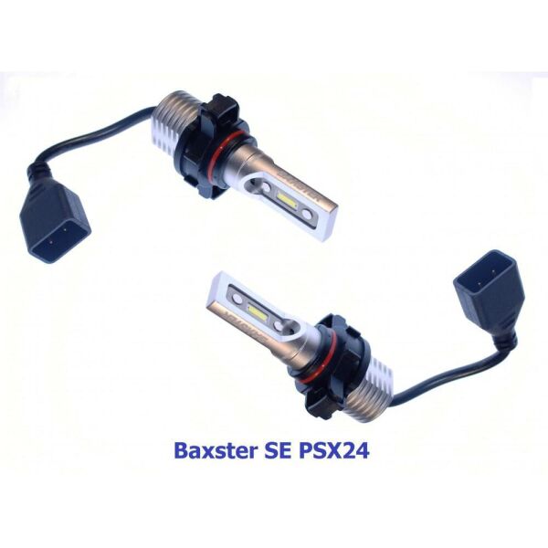 

LED лампы PSX26 PG18,5d-3 22W 12-24V 6000K 2600lm BAXSTER SE (Корея диоды Lattice) По размеру заводских