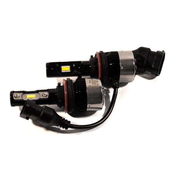 

LED лампы H11 40W 12V 5700K. Светодиодные авто лампы лэд FocusV с активным охлаждением.