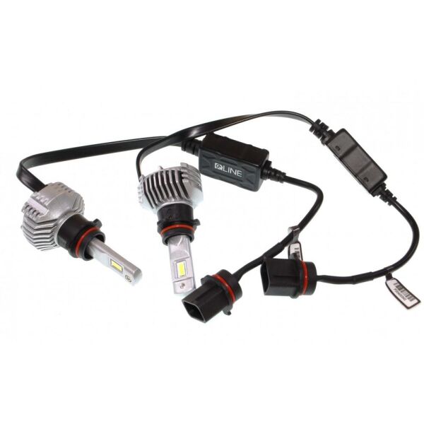 

LED лампы P13W 40W 12-24V 6000K 5600Lm. Светодиодные авто лампы с обманками! QLine Hight V (Корея диоды TNX)