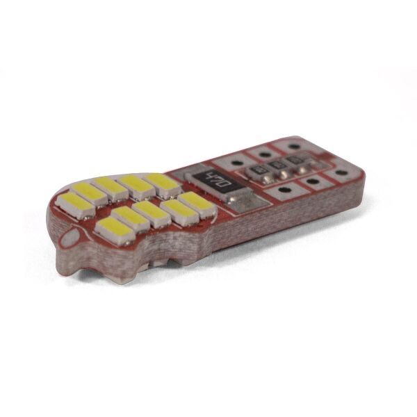 

T10 W5W Светодиодная лампа StarLight T10 20 диодов 3014 12V 2W WHITE / Canbus / мультиполярная