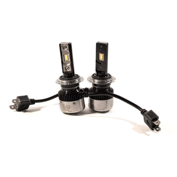 

LED лампы H7 40W 12V 5700K. Светодиодные авто лампы лэд FocusV с активным охлаждением.
