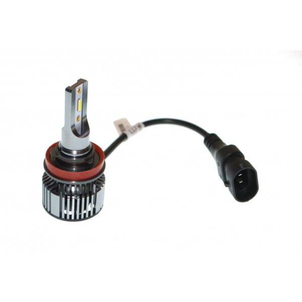 

LED лампы H11 27W 12-24V 6200K 3400Lm. Светодиодные авто лампы лэд QLine Mini Active.