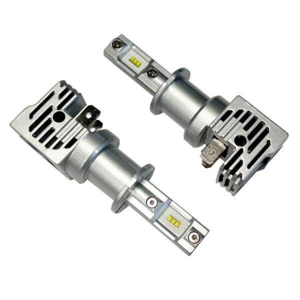 

H3 55W 12-24V 6000K 8000Lm. LED лампы M3.Светодиодные авто лампы (чип ZES-Philips) по размеру стандартных ламп