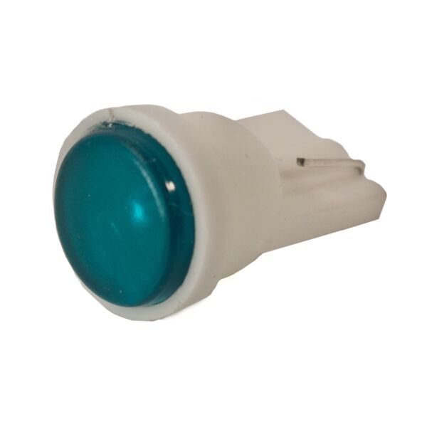 

Габаритная светодиодная лампа T10 W5W СИНЯЯ 1 диод COB W2,1x9,5d 12V BLUE