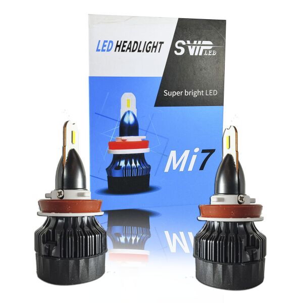 

LED лампы Н11 Mi712-24V 30W 5700k 4000lm. Светодиодные лэд лампы H11 для легковых и грузовых авто.