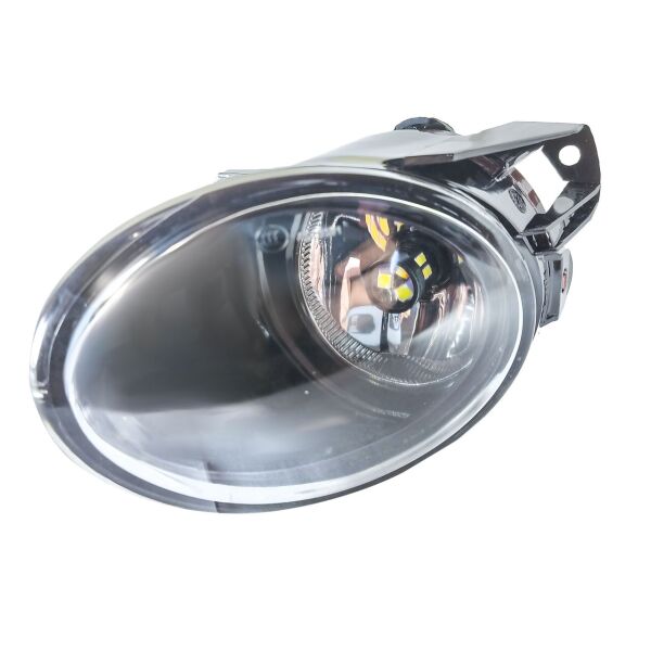 

Левая LED противотуманка Volkswagen Passat B6. Фара в бампер Пассат б6 левая с водительской стороны