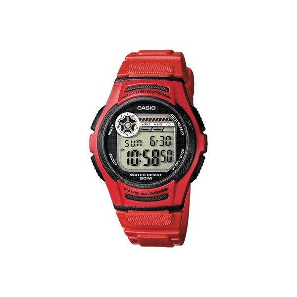 

Часы Casio W-213-4AVEF