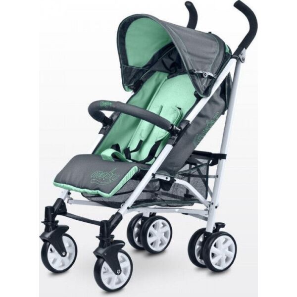 

Детская прогулочная коляска Caretero Moby mint