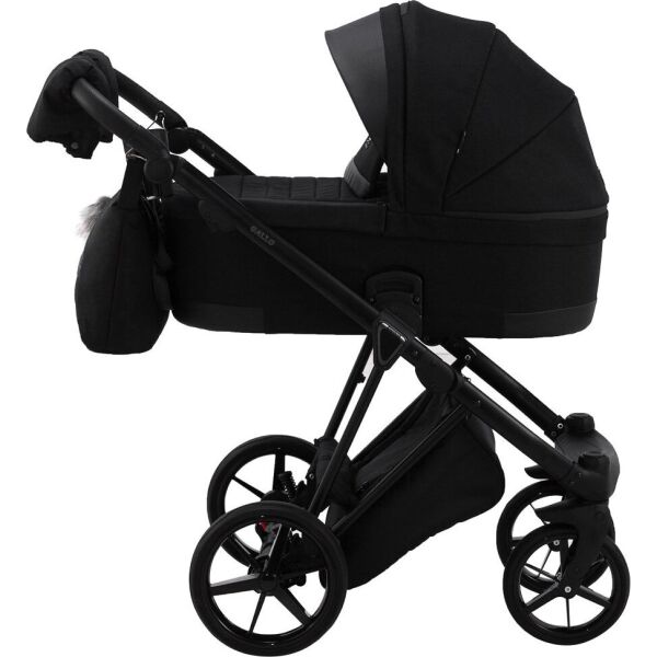 

Коляска 2 в 1 Adamex Gallo Thermo GA-12 black diamond