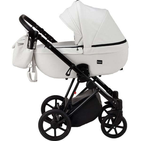 

Коляска 2 в 1 Bair Infinity кожа 100% BI-2300-AMO white (белый)