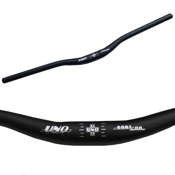 

Руль велосипеда UNO HB-RB-12 31.8 / 720 mm. двойной баттинг
