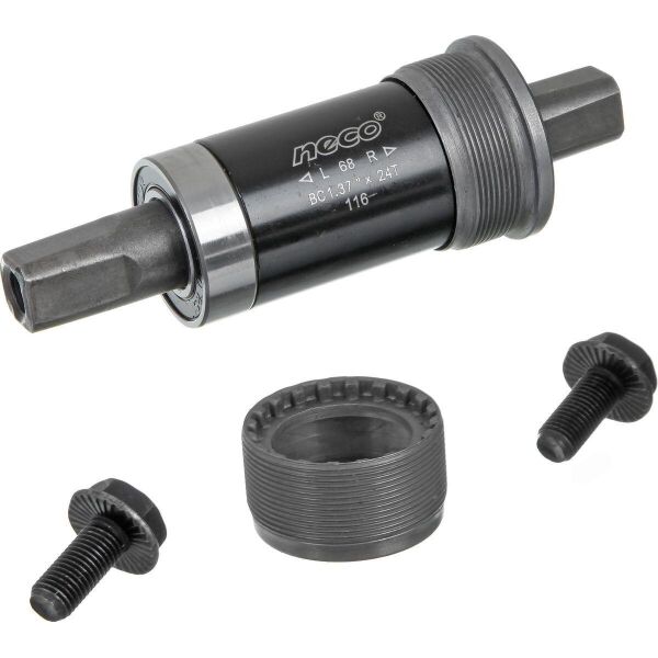 

Картридж в каретку велосипеда Neco B910, 118/68 mm