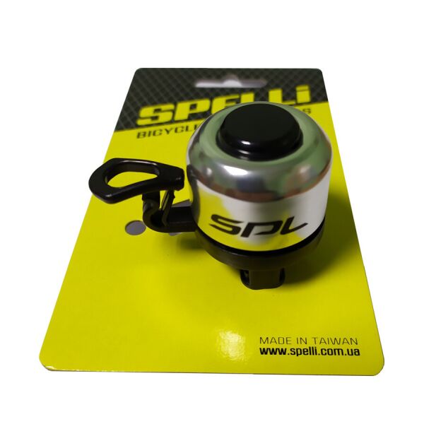 

Звонок велосипедный Spelli SBL-404 Серебро
