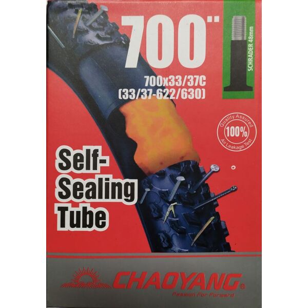 

Камера велосипедная ChaoYang 700 x 33 / 37 AV (48 мм) c антипрокольным гелем