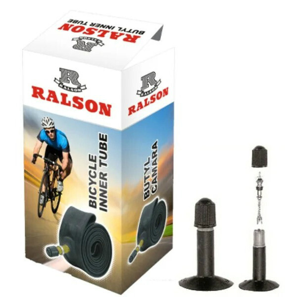 

Камера велосипедная Ralson 24 x 1,75 / 2,125 AV