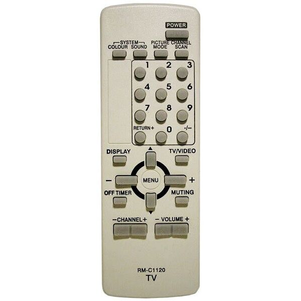 

Пульт для Телевизора JVC RM-C1120