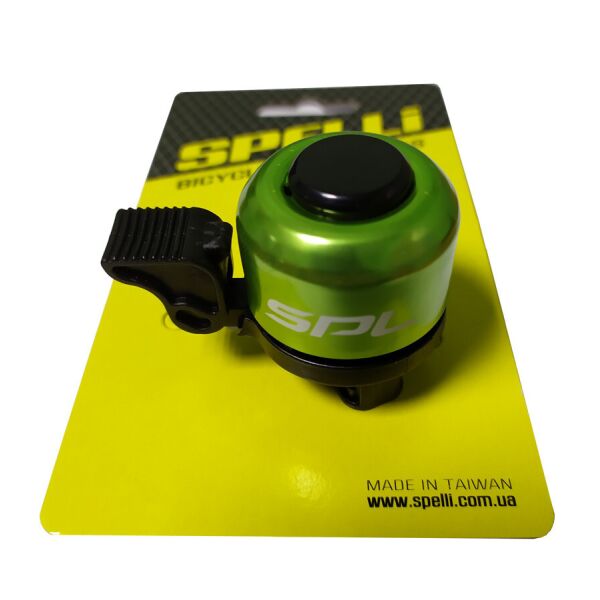 

Звонок велосипедный Spelli SBL-426 Зеленый