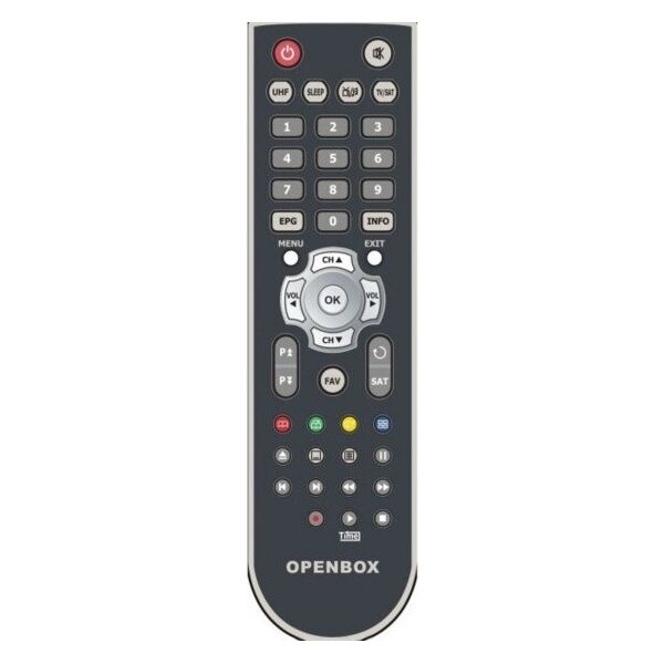

Пульт для Спутникового тюнера OPENBOX X-730 PVR
