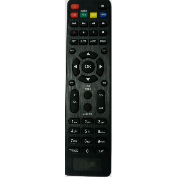 

Пульт для Спутникового тюнера SATCOM 4110 HD