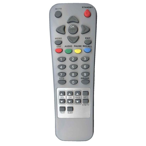 

Пульт для Спутникового тюнера FERGUSON RC-908