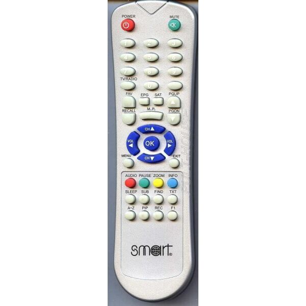 

Пульт для Спутникового тюнера SMART ENIGMA MX-05